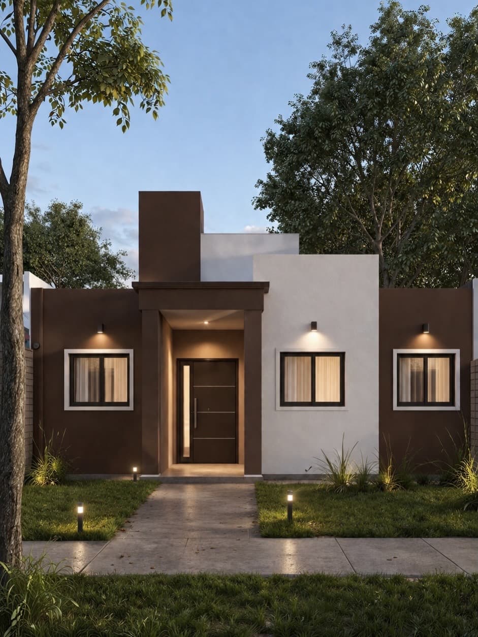 Vivienda unifamiliar en Bº Natania, Maipú - Furiassi Arquitectos