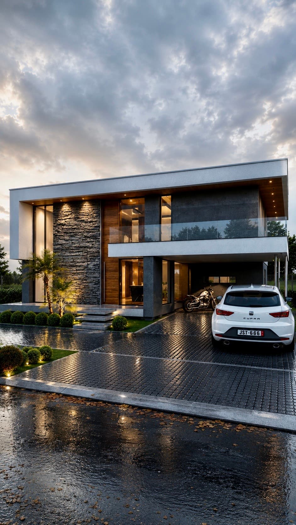 Vivienda unifamiliar en Bº Milcayac I, Luján de Cuyo - Furiassi Arquitectos